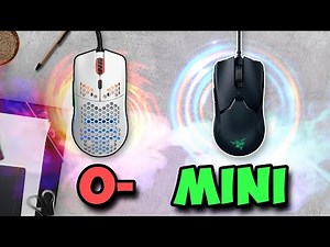Razer Viper Mini vs Glorious Model O- Comparison | Two Light Gaming Beasts
