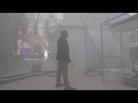 ‘Pollution Pods’ Let People Breathe the Air of Big Cities