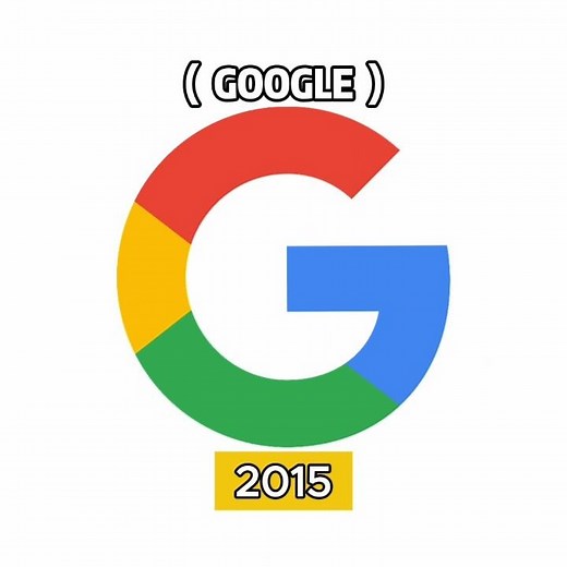 GOOGLE Logo Evolution (2026-1999)