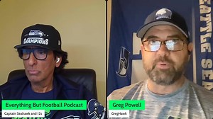 Podcast #1 The week before the Superbowl- Thursday - Superbowl Parties - Cannonball run to San Fran. Where are we stopping? - Beast Bus - Controversial video And much more! | Captain SeaHawk