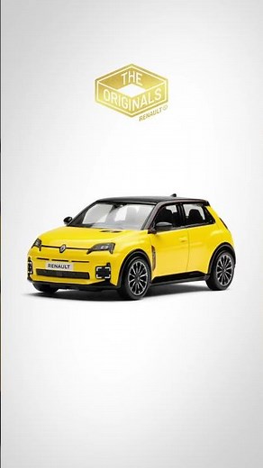 faites pause et découvrez votre future miniature #Renault