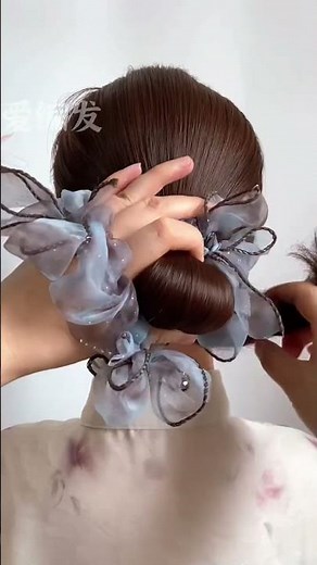 ✨ Perfect Sleek Ponytail in 15 Seconds! 😍💖 Easy Ponytail Hairstyle Tutorial ✨🔥 Simple Hair Hack Ever