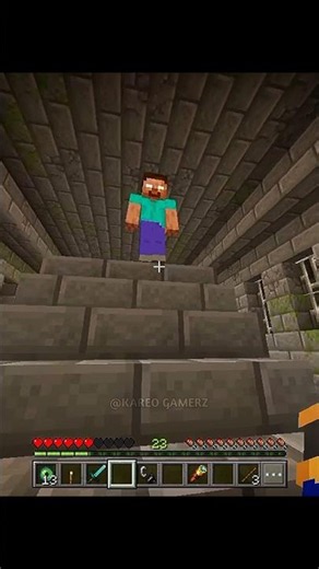 Minecraft kevin VS Herobrine