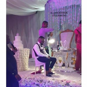 Imagine the fun you are missing if OGBUEFI I GO TUK is not your wedding MC Book now for your event this season Call or WhatsApp 07033099740 | Ogbuefi Igotuk
