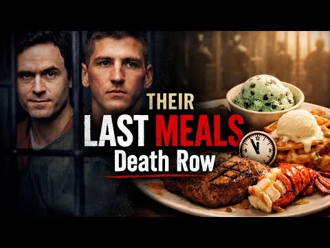 The Last Meals of Death Row Inmates — Final Choices Before Their End