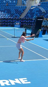 30K views · 249 reactions | Emma Raducanu forehand tennis drill in regular speed & slow-motion    Will she win another grand slam in her career? ⬇️ #grandslam #tennis #tenis #tennisplayer #tenniscoach #tennislife #tennistime #tennispro #tennistraining #tennistip #tennislesson | Hit With Me | Facebook