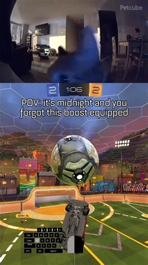 My cornea is gone 😭 #rocketleague #rl #rocketleaguegoals #gaming #foryou #toksick7