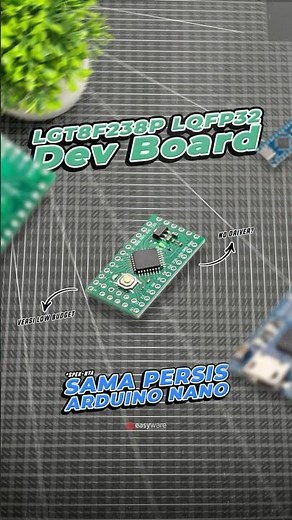 An alternative microcontroller to the Arduino nano, with exactly the same specs!🔧 #lgt8f328p #ard...