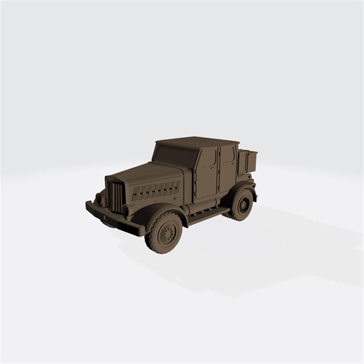 Hanomag SS100 [GE] – WWII – 3D Printed Model Kit - Etsy