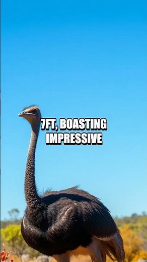 Cassowary vs. Emu