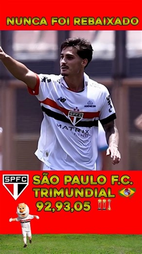 SPFC releases defender who won the Copinha championship #news #football #spfcnews #spfc