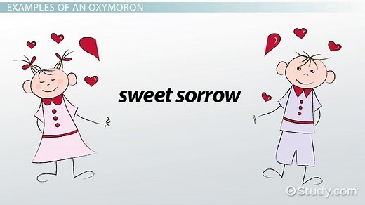 Oxymoron Definition, Uses & Examples