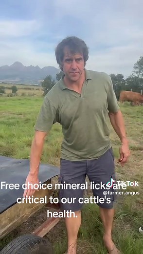 #FarmerAngus #SpierWineFarm #RegenerativeAgriculture #GrassFedBeef #CarbonNegative