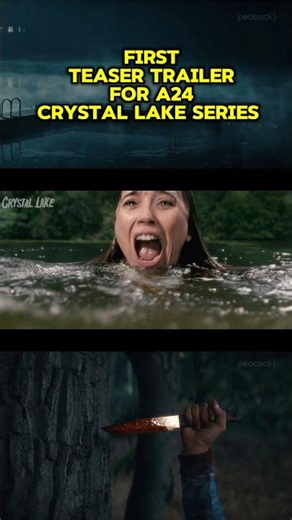 Official Crystal Lake Teaser #fridaythe13th #crystallake #peacock #a24#jasonvoorhees #jason