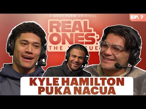Kyle Hamilton & Puka Nacua: Seahawks v Patriots Super Bowl & Why Stafford is the MVP | EP7