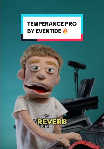 How to mix musical vocal reverb with Temperance by @eventideaudio 🎹 This new plugin gives you chord and scale resonance controls to shape the tonality and notes within your reverb tails 🔥 Temperance Lite is completely free until “Lites Out” on December 31st 👍 #eventide #temperance