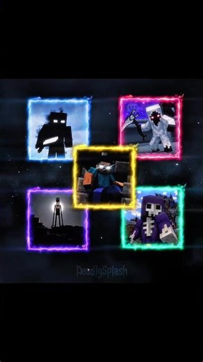 minecraft entities edit #minecraft #minecraftshorts