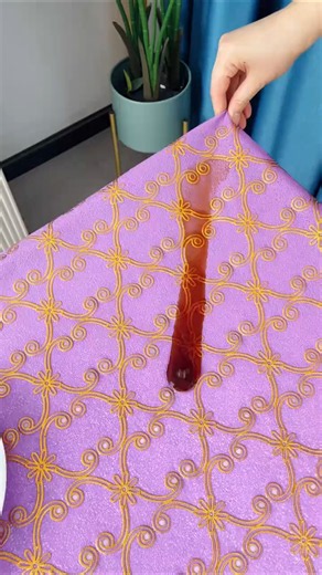 How to Liquid Proof Tablecloth We Tried It SoYou Dont Have😲