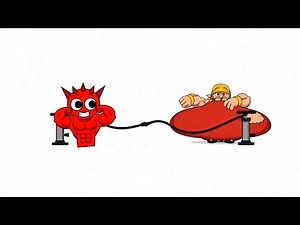 Incredibox SPRUNKI Mega Inflation. Fat Mode to Muscle Mode Animation