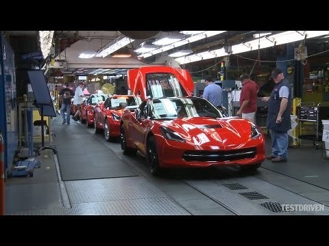 Chevrolet Corvette Stingray Assembly Plant