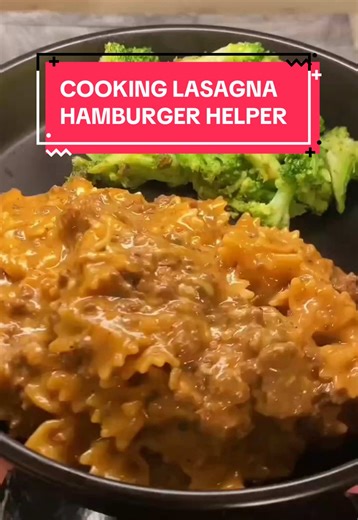 Homemade Lasagna Hamburger Helper Meal Prep