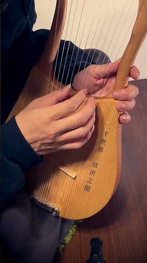 ゼロから1人で作り上げた弦楽器で“千本桜 / 黒うさP”。昔撮った動画を最近のフォーマットで出し直す実験。#千本桜 #夜に聴きたい曲 #インスト #創作楽器 #空琴
