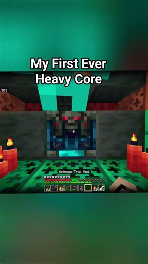 My first Minecraft Heavy Core #minecraft