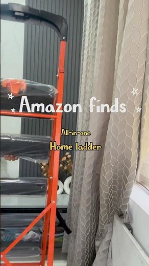 Amazon Finds: The Best All-in-One Home Ladder for Every Need! 🏠🔧