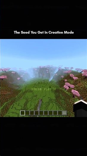 Survival vs Creative || #minecraft