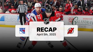 NYR at NJD | Recap