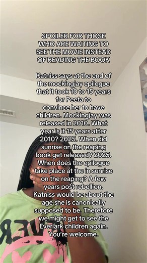 come back to this post November 20th 2026 @The Hunger Games @Lionsgate @Lionsgate UK #fypage #sunriseonthereaping #haymitchabernathy #booktok #katnissandpeeta