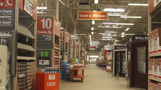 Home Depot pricing