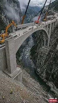 After Years of Work, This Mountain Bridge Is Finally Complete