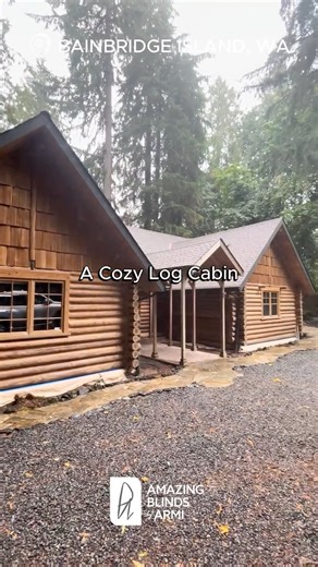 We follow our long-term clients wherever life takes them ✨ This time, it’s a Bainbridge Island log cabin, just a ferry ride away ⛴️🌲 Room-darkening honeycomb shades for bedrooms skylights 🌙🛏️ Roller shades for main living areas 🌞 Custom window treatments—wherever our clients build next 🏡 💡 Expert guidance and tailored solutions from Amazing Blinds by Armi 📞 (206) 801-6010 🌐 www.blindsbyarmi.com #LogCabinWindowTreatments #CellularShades #HoneycombShades #SkylightShades #RollerShades #Amaz