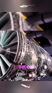 How Do Commercial Jet Engines Start Up #aviation#airplanes#sciencefacts