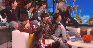 BTS Get Scared Out Of Their Pants (And Seats) On "Ellen"