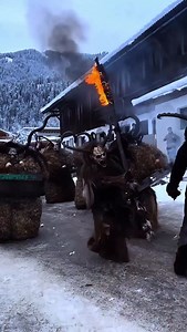 3.4K views · 18K reactions | Forget “naughty or nice” in the Alps,...