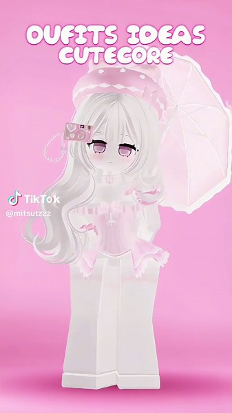 Cute Roblox Outfits: Cutecore Style Ideas for Girls
