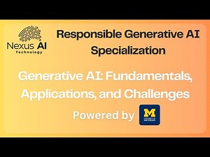 Nexus AI 🌍: Master Generative AI – Fundamentals, Applications & Global Challenges 🤖