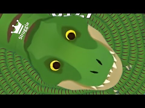 I reached 95,000+ points in snake.io🐍in the shortest possible time🐍Collect big score from the MAP🐍