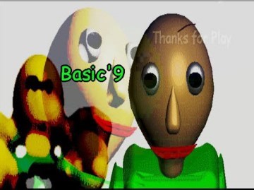 〖微恐慎入〗Basic'9