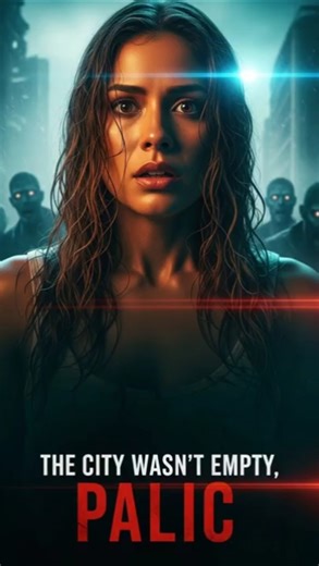 Trapped in an Abandoned City🔥 Full of Zombies | Cinematic Horror Trailer#mysticdepths#zombies#ai