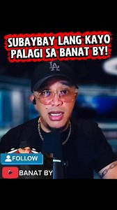 Subaybayan lang palagi ang Banat by!!! #Youtube #FBPage #banatby | Banat By Supporter