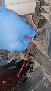 When two types of coolant been mixed, it will result of this substance in the radiator reservoir and needs to be flushed completely | Alimech