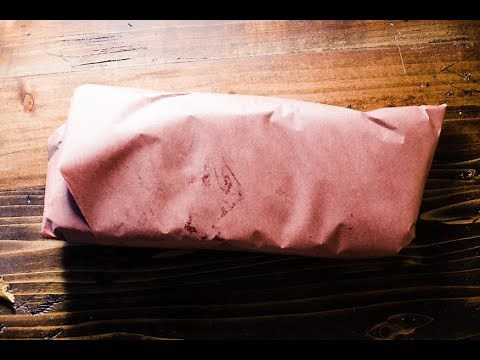 Texas Crutch Brisket Using Butcher Paper Part 3 - Resting and Cutting Your Brisket