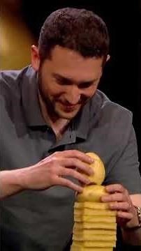 A spud-tacular studio task 🥔 #taskmaster