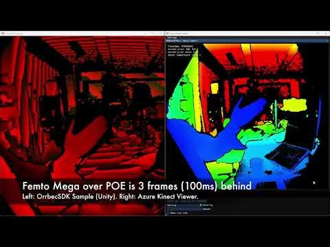 Orbbec Femto Mega vs Azure Kinect
