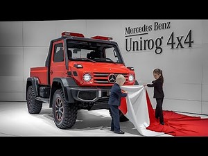 Extreme Off-Roading with the 2025 Mercedes-Benz Unimog 4x4 – Full Review