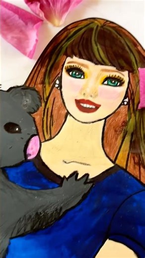 Coloring Magic #youtubeshorts #shorts #youtube #art #drawing #trending #middleeast #europe #world