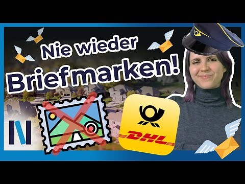 This is what the Post & DHL app can do: Digital stamps, live delivery tracking & more!